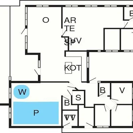 Holiday home 18 Person In Sydals *