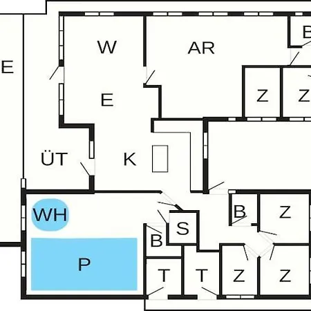Semesterbostad Luxury Retreat In Mommark - By Traum *